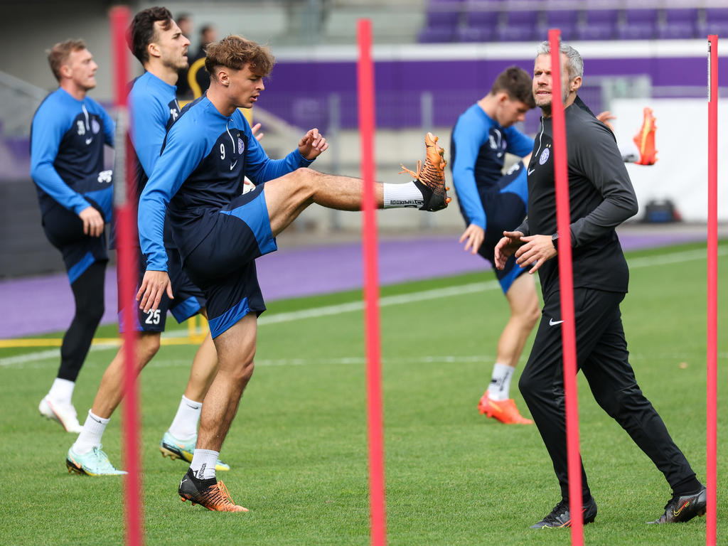 Bis zum nächsten Training wird es noch dauern