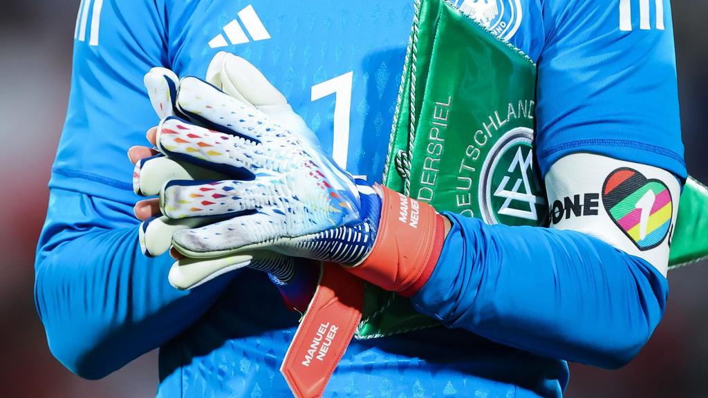 DFB-Kapitän Manuel Neuer wird bei der WM nicht mit der 