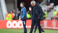 José Mourinho hatte bei Tottenham keinen leichten Start