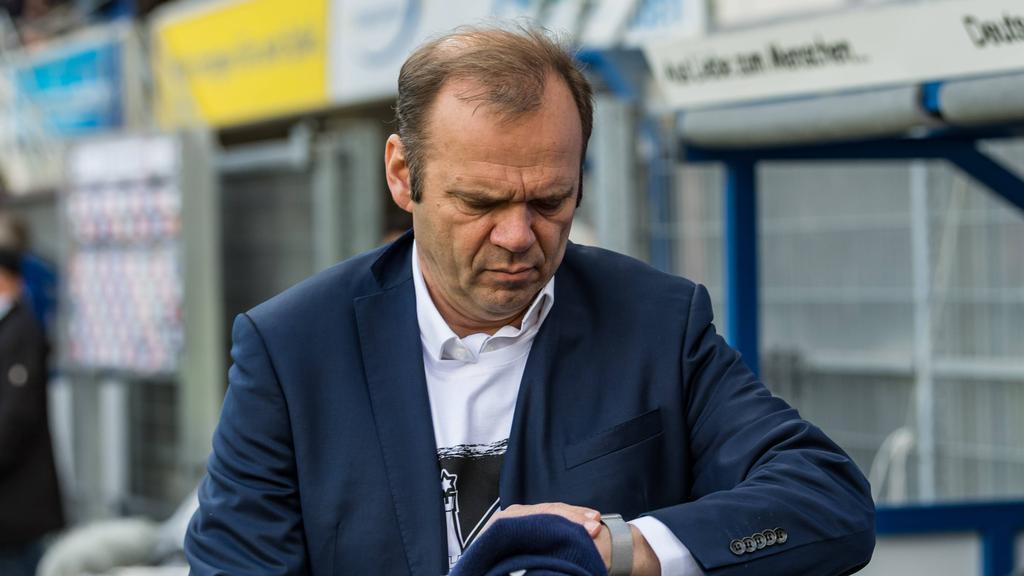 Bernd Hoffmann ist seit 2018 Chef beim HSV