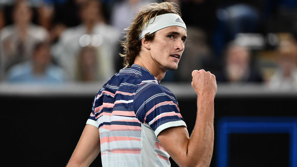 Alexander Zverev will in Down Under hoch hinaus Alexander Zverev will in Down Under hoch hinaus