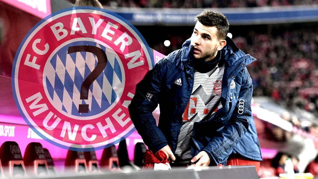 Lucas Hernández will sich beim FC Bayern wieder in der Vordergrund spielen