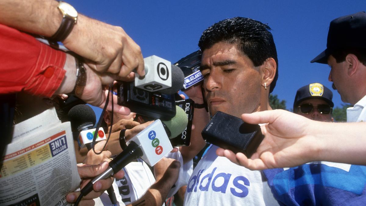 Vom Helden zur Skandal-Nudel: Diego Armando Maradona