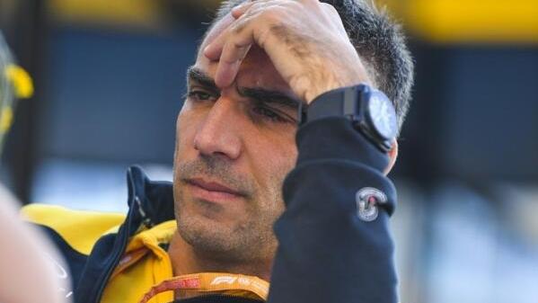 Cyril Abiteboul hofft, dass es keinen Coronafall geben wird Cyril Abiteboul hofft, dass es keinen Coronafall geben wird
