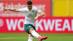 Milot Rashica soll beim AC Milan hoch im Kurs stehen