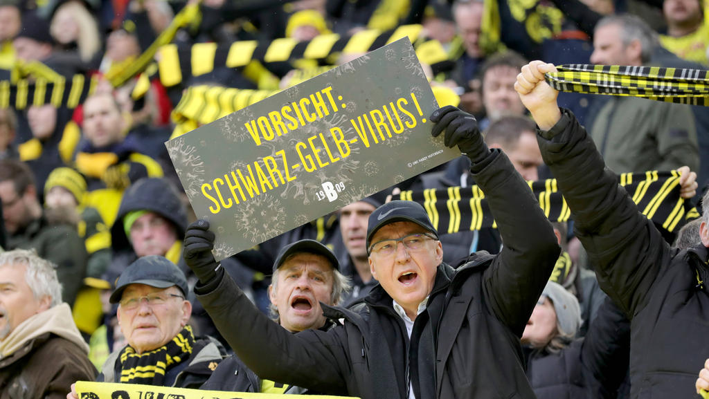 Während der Corona-Pandemie war den Fans des BVB ein Stadionbesuch nicht möglich