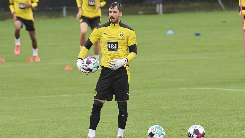 Roman Bürki im BVB-Trainingslager in Bad Ragaz Roman Bürki im BVB-Trainingslager in Bad Ragaz