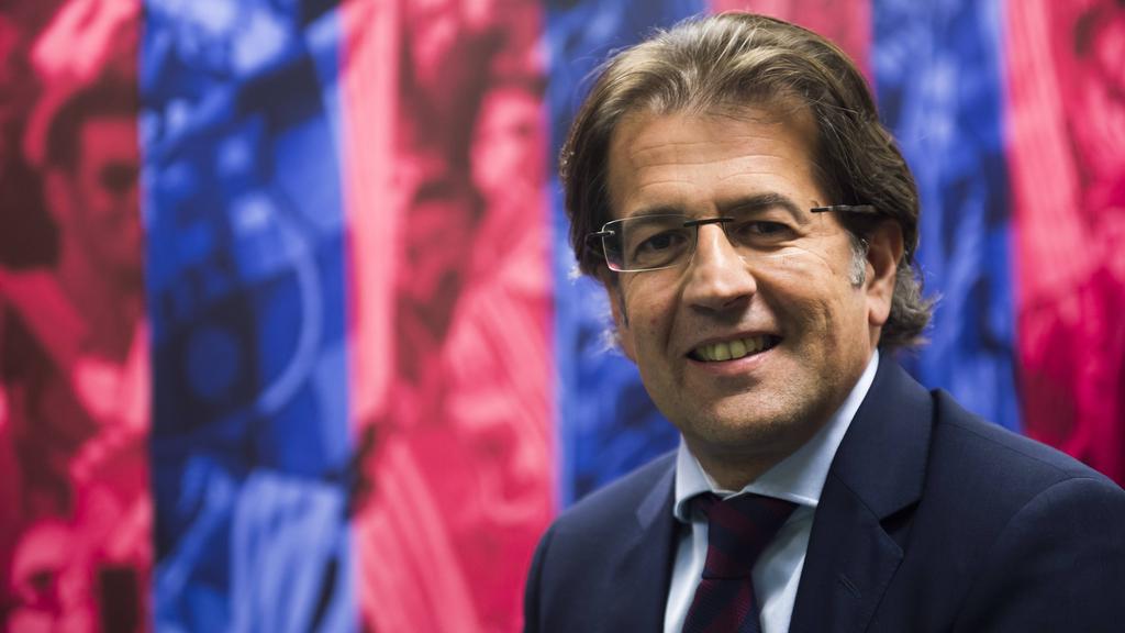 Langjähriger Barca-Funktionär: Toni Freixa Langjähriger Barca-Funktionär: Toni Freixa