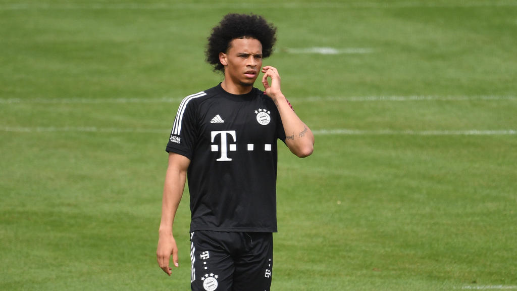 Kommt Leroy Sané für den FC Bayern gegen den FC Schalke 04 zum Einsatz?