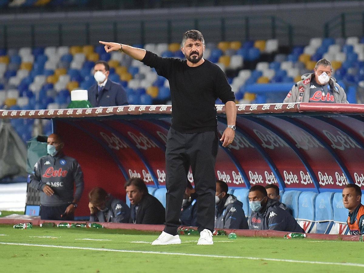 Auch Trainer Gattuso soll kein Gehalt bekommen haben Auch Trainer Gattuso soll kein Gehalt bekommen haben