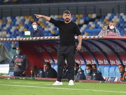 Auch Trainer Gattuso soll kein Gehalt bekommen haben