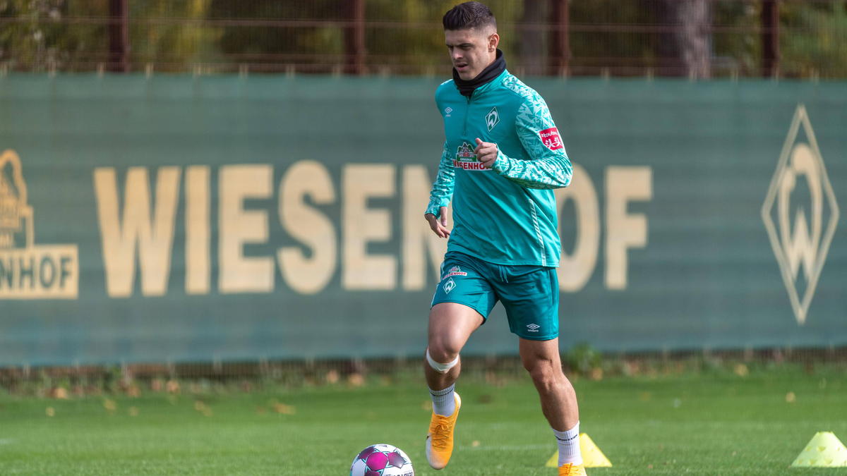 Rashica ist noch kein Kandidat für die Startelf Rashica ist noch kein Kandidat für die Startelf