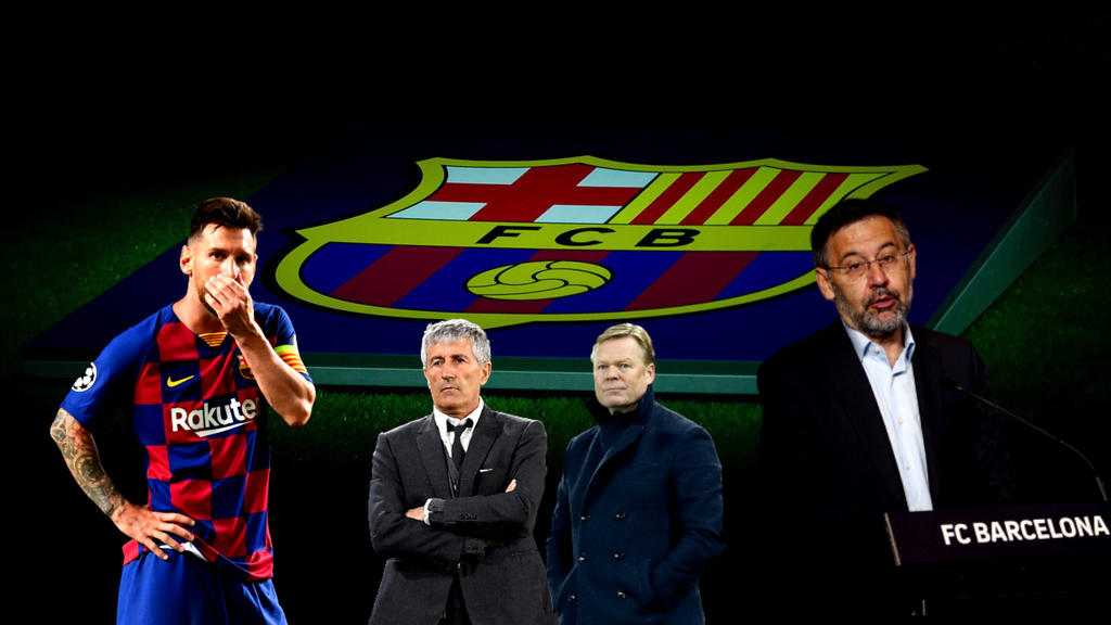 Photo of FC Barcelona stürzt im Zeitraffer ab