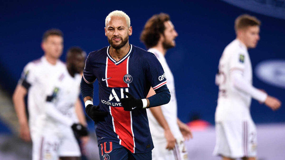 Auch ein Treffer von Neymar genügte nicht zum Sieg für PSG Auch ein Treffer von Neymar genügte nicht zum Sieg für PSG