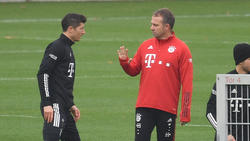 Fehlt dem FC Bayern nicht länger: Robert Lewandowski (l.)