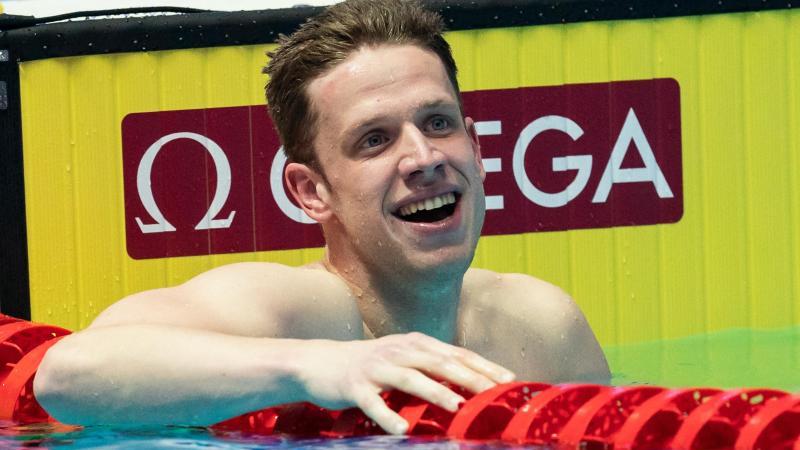 Lagenschwimmer Philip Heintz will in Tokio zum dritten Mal in seiner Karriere an Olympischen Spielen teilnehmen Lagenschwimmer Philip Heintz will in Tokio zum dritten Mal in seiner Karriere an Olympischen Spielen teilnehmen