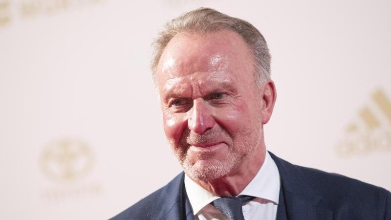 Vorstandsboss beim FC Bayern: Karl-Heinz Rummenigge Vorstandsboss beim FC Bayern: Karl-Heinz Rummenigge