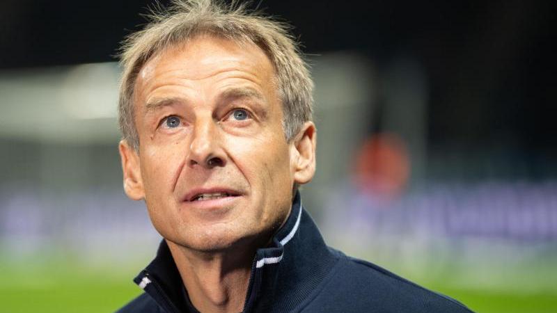 Jürgen Klinsmann lobte Joachim Löw Jürgen Klinsmann lobte Joachim Löw