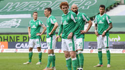 Werder Bremen muss den Gang in die 2. Bundesliga antreten