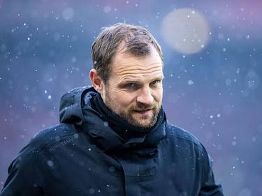 Wurde mit einem Innenraumverbot für das nächste Pokalspiel belegt: Mainz-Trainer Bo Svensson