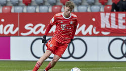 Paul Wanner spielte bisher sechsmal in der Bundesliga für den FC Bayern