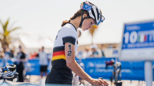 Gewann in Marokko den Weltcup über die Sprintdistanz: Lisa Tertsch