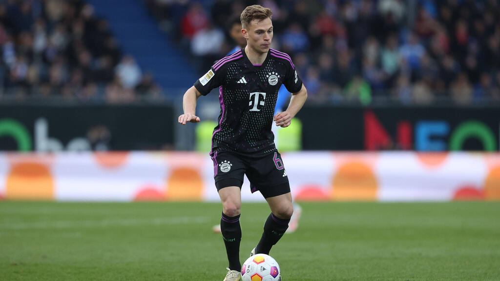 Spielt seit 2015 für den FC Bayern: Joshua Kimmich