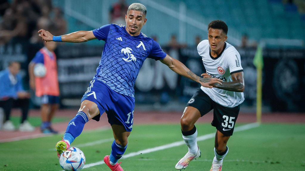 Eintracht Frankfurt empfängt Levski Sofia zum Rückspiel Eintracht Frankfurt empfängt Levski Sofia zum Rückspiel