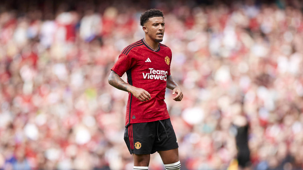 Neue Spekulationen um Ex-BVB-Profi Jadon Sancho Neue Spekulationen um Ex-BVB-Profi Jadon Sancho