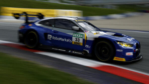 Ob Schubert-BMW-Pilot René Rast am Sonntag in der DTM startet, ist unklar