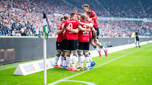 Hannover 96 konnte über den Heimsieg gegen Paderborn jubeln