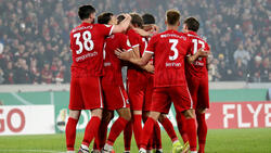 Der SC Freiburg steht im Achtelfinale des DFB-Pokals.