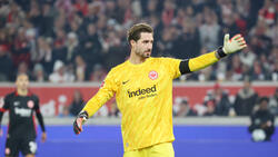 Kevin Trapp steht bei Eintracht Frankfurt unter Vertrag