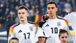 Deutschlands Hoffnungsträger: Florian Wirtz und Jamal Musiala
