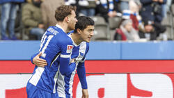 Pascal Klemens (l.) und Ibrahim Maza könnten Hertha BSC im Sommer verlassen