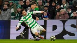 Hiroki Ito durfte in Glasgow in der Schlussviertelstunde erstmals für den FC Bayern ran