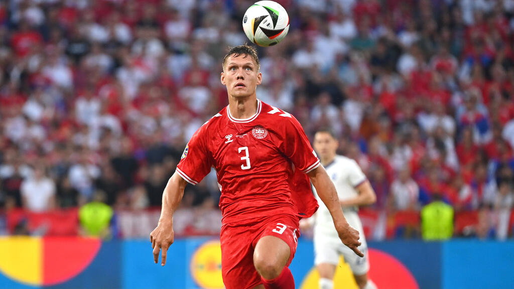 Jannik Vestergaard trifft bei der Fußball-EM 2024 mit Dänemark auf Deutschland