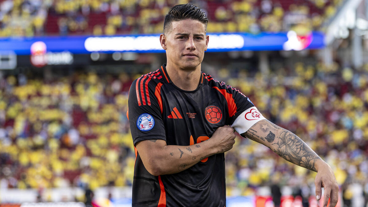 James Rodriguez được cho là đã thu hút được sự quan tâm từ Bayer Leverkusen