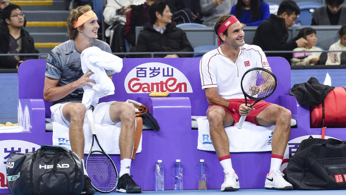 Der frühere Tennis-Star Roger Federer traut Alexander Zverev einen Wimbledon-Coup zu