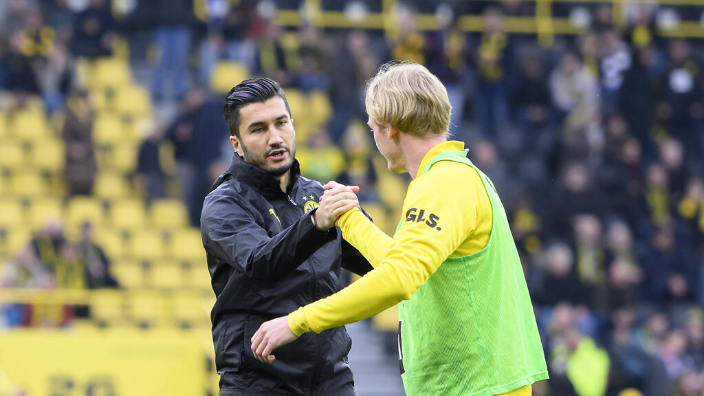 Sahin machte Brandt zum Vizekapitän beim BVB