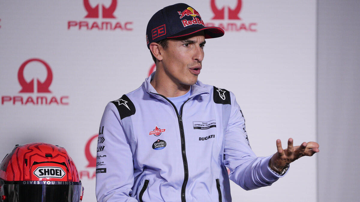Marc Marquez reagierte deutlich