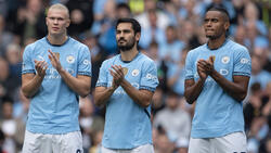 Ilkay Gündogan (M.) ist zurück bei Manchester City