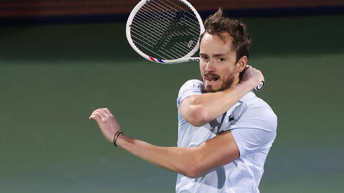 Daniil Medvedev verliert die Nerven und das Match