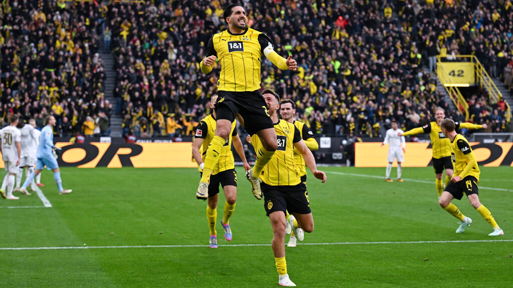 Verdienter Heimsieg für den BVB Verdienter Heimsieg für den BVB