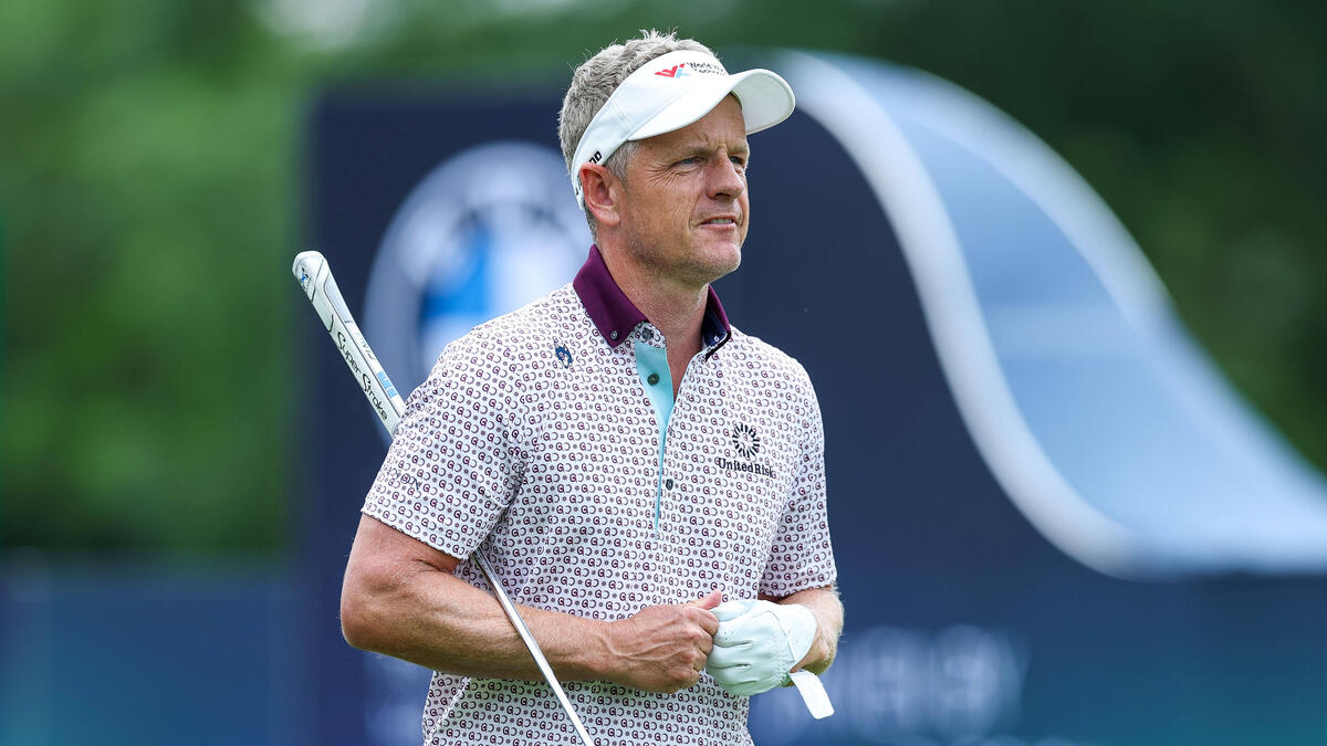 Europas Ryder-Cup-Kapitän Luke Donald hat seine zwölf Spieler beisammen