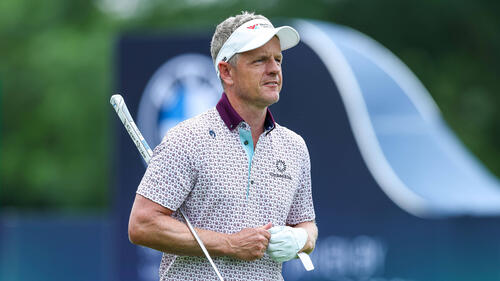 Europas Ryder-Cup-Kapitän Luke Donald hat seine zwölf Spieler beisammen