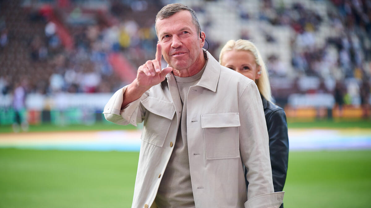 Lothar Matthäus kickte unter anderem beim FC Bayern