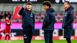 Jaka Potocnik (l.) könnte den 1. FC Köln in diesem Sommer verlassen
