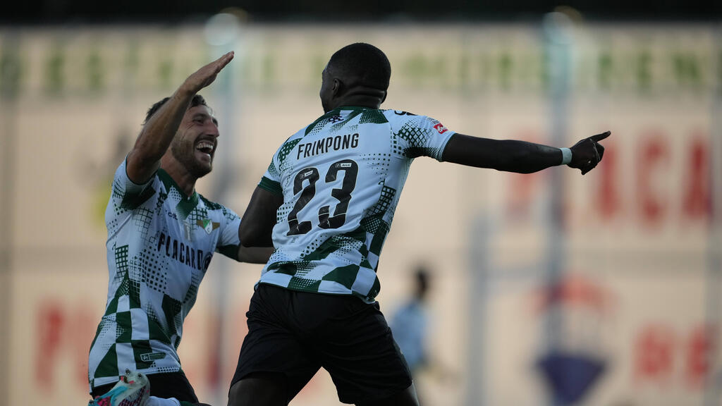 Godfried Frimpong soll in Deutschland Interesse wecken Godfried Frimpong soll in Deutschland Interesse wecken
