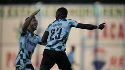 Godfried Frimpong soll in Deutschland Interesse wecken